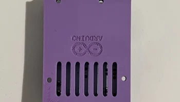 Держатель Arduino UNO 3