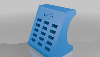 USB-держатель 15 USB 4