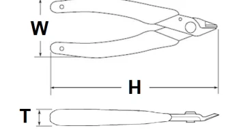 Держатель резца HSW 5