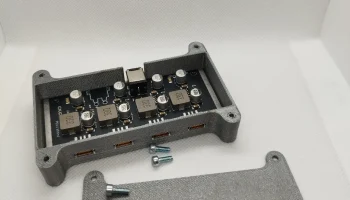 Корпус для 4 зарядных устройств USB-C QC........ 2