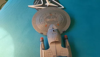 Класс галактики Enterprise-D 4