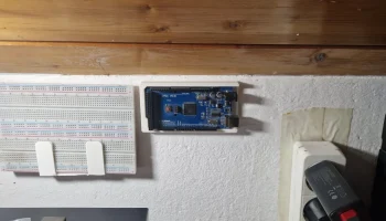 Лента-держатель слайдера Arduino Mega