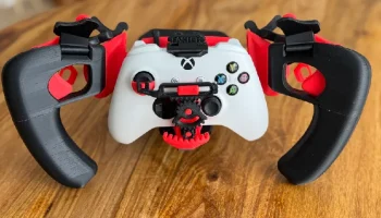 Гоночный руль для контроллера Xbox, полностью напечатанны... 8