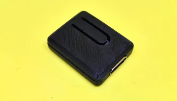 Akszon LED Skaut - Корпус ESP32-C3 SuperMini с кнопкой за.. 2