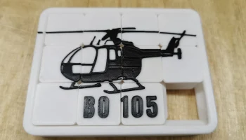 Раздвижные пазлы - Лошадь - Сатурн - BO 105 - YT Jeffsy... 1