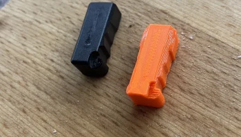 Glock 43 podavač z&aacute;sobn&iacute;ku oranžov&yacute; / Glock 43 магазинный... 3