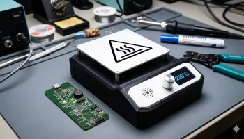 Конфорка для оплавления USB-C PD своими руками........