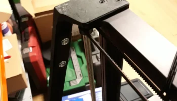 Creality Ender3 V3 KE - конструкция с защитой от тряски..... 2