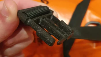 Пряжка для велосипедной сумки Ortlieb