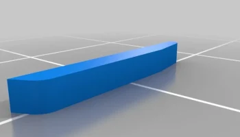 Лодка с резиновым гребным винтом 1