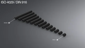 Набор установочных винтов M6 M6x6-M6x50 ISO 4029 / DIN 91..