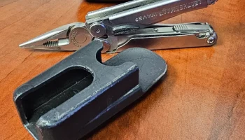 Leatherman Wave Holder Remixed