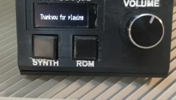 Неуклюжий футляр MIDI MT-32
