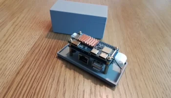 Оранжевый корпус pi Zero2W Оранжевый корпус pi Zero2W