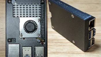 Чехол для Raspberry Pi 5 4
