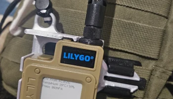 Корпус Lilygo T-Echo с улучшенной петлей и дополнительным..