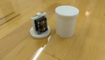 ESP32-C3 + LD2410C - Наличие 5