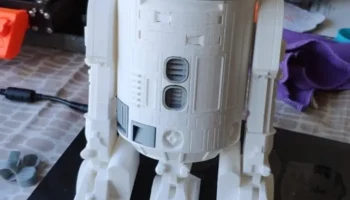 Док-станция Screen Accurate R2D2 Alexa Echo Dot 3 6