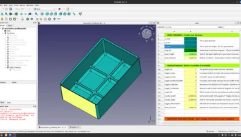Улучшенный шаблон FreeCAD для Gridfinity. 3