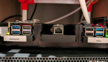 Лоток для монтажа в стойку для ESP32-S3-ETH........ 2