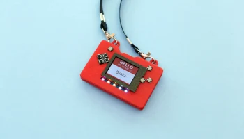 Чехол PyBadge FeatherWing Snapfit 2