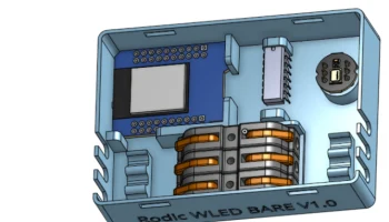 WLED BOX-ESP32 D1 Mini/C3 (защелкивающийся, звукореактивн.. 2