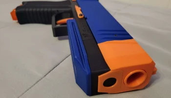 Пенный дротик SRP-2 с отдачей 2