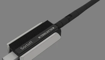 USB-ключ Sonoff Zigbee 3.0 Plus с настенными креплениями P\E 1