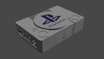 Чехол для Raspberry Pi 4 Playstation 3