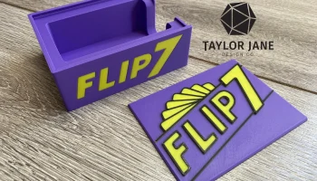 Компактная дорожная коробка Flip 7 (версия Tuckbox) 5