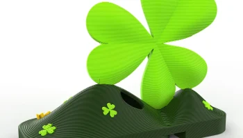 Shamrock Hill ~ Стресс-тест 3D-принтера Shamrock Hill ~ Стресс-тест 3D-принтера
