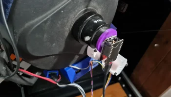 Адаптер для телескопа Esp32Cam 6