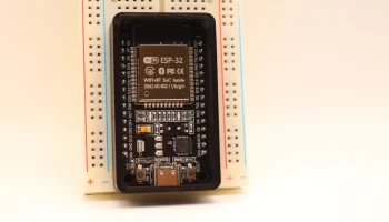 ESP32 Case DevKit V1 (Elegoo) - Корпус с защелкой - Идеал.. 7