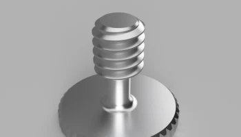 Винт для камеры (штатива) 1/4"-20 UNC 0