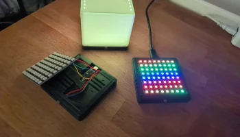 Домашний помощник Smart Cube / Esp32 9