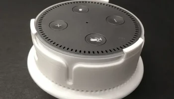 Amazon Echo Dot (Gen 2) Крепление под шкаф/полку