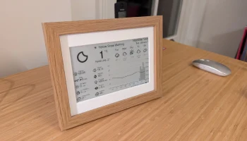 Рамка для метеостанции E-Ink