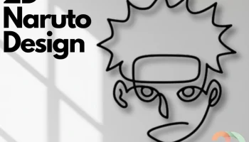 2D Наруто Дизайн