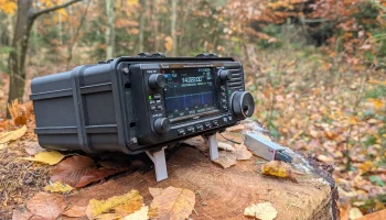 Icom IC-705 прочный ящик с возможностью плавного расширен.. 5
