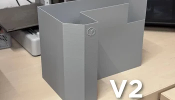 Контейнер для очистки нити для QIDI Q2...... 3
