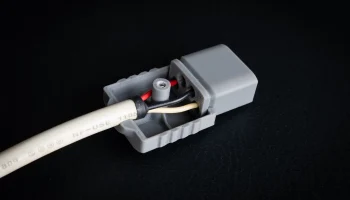 Разъем блока питания TI99/4A 3