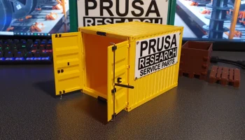 Prusa Serviceparts 10-футовый контейнер