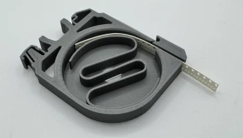 Магазин лент SMD на DIN-рейку 1