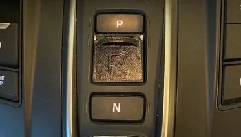Защита переключателя Honda CRV 1