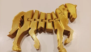 Гибкая лошадь