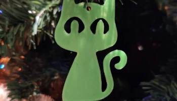 Елочное украшение "Кошка" 3/3