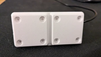 Подставка Gridfinity для Feather ESP32 с обратным TFT...... 8
