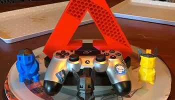 Поддержка APEX - Sculpture Design для Manette PS4 и Casqu...