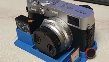 X100V Держатель Peak Design Cube XS 2