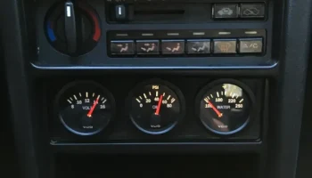 Панель приборов CRX